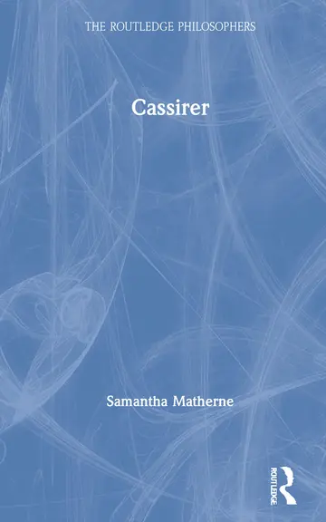 Cover of Cassirer