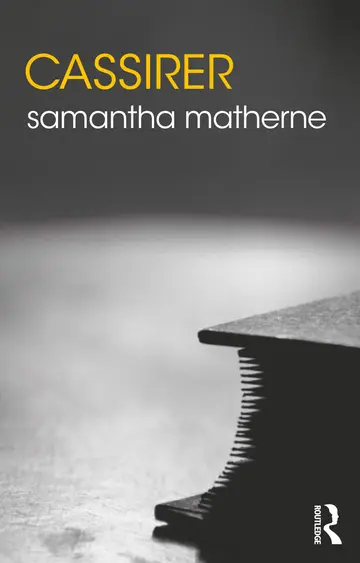 Cover of Cassirer