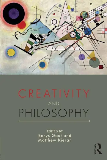 Cover of Creativity and Philosophy