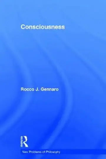 Cover of Consciousness