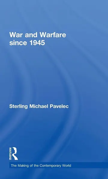 Cover of War and Warfare since 1945