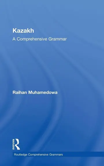 Cover of Kazakh