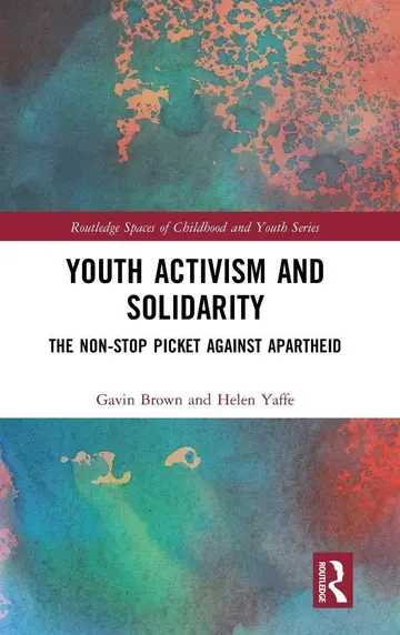 Cover of Youth Activism and Solidarity