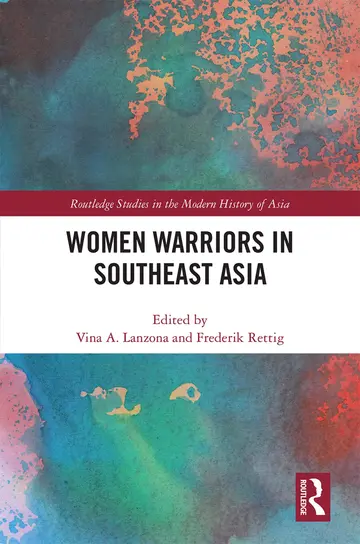 Cover of Women Warriors in Southeast Asia
