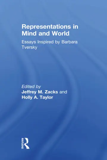 Cover of Representations in Mind and World