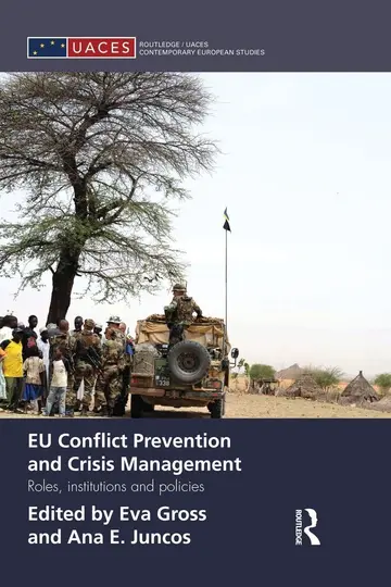 Cover of Eu Conflict Prevention and Crisis Management