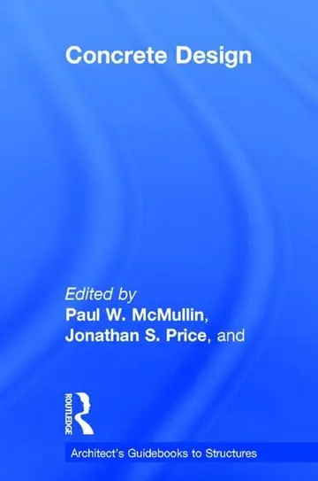 Cover of Concrete Design
