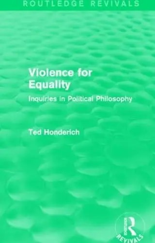 Cover of Violence for Equality