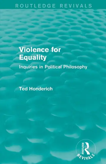 Cover of Violence for Equality