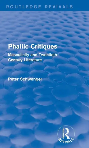 Cover of Phallic Critiques