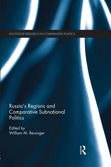 Cover of Russia's Regions and Comparative Subnational Politics