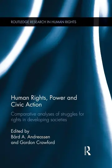 Cover of Human Rights, Power and Civic Action