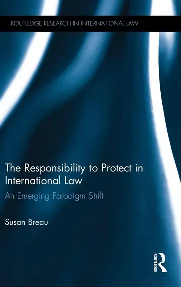 Cover of The Responsibility to Protect in International Law