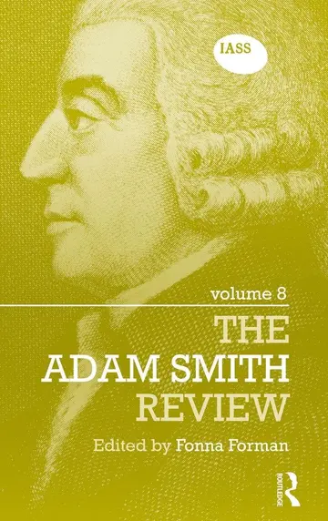 Cover of The Adam Smith Review (8)