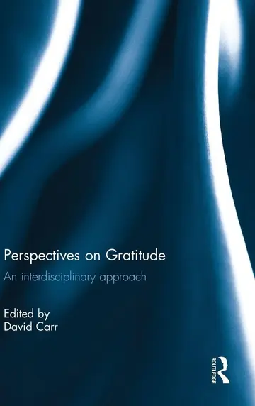 Cover of Perspectives on Gratitude