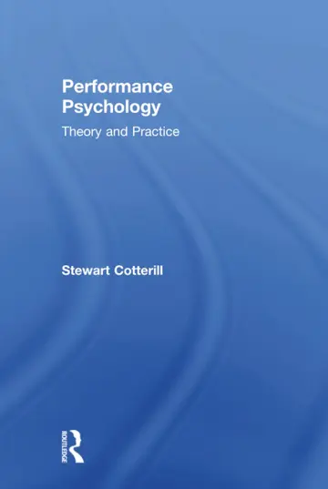 Cover of Performance Psychology