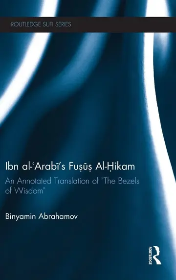 Cover of Ibn Al-Arabi's Fusus Al-Hikam