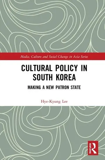 Cover of Cultural Policy in South Korea