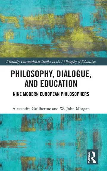 Cover of Philosophy, Dialogue, and Education