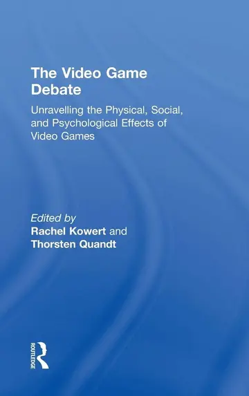Cover of The Video Game Debate