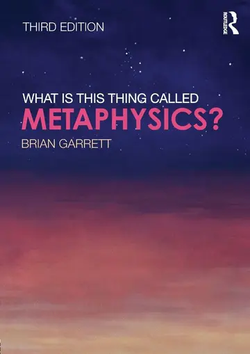 Cover of What is this thing called Metaphysics?