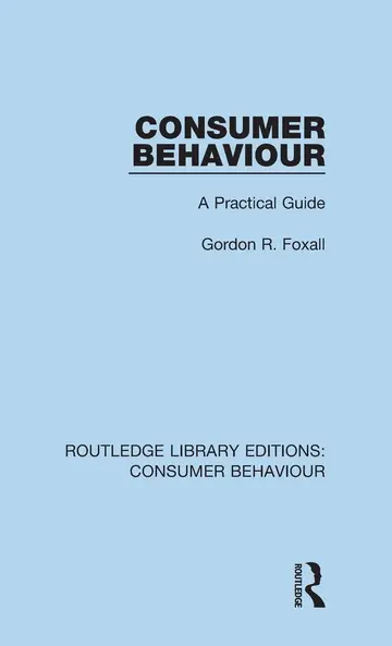 Cover of Consumer Behaviour