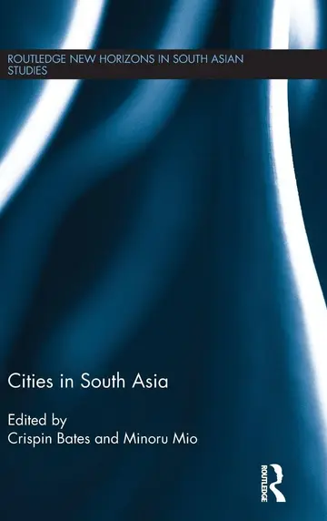 Cover of Cities in South Asia