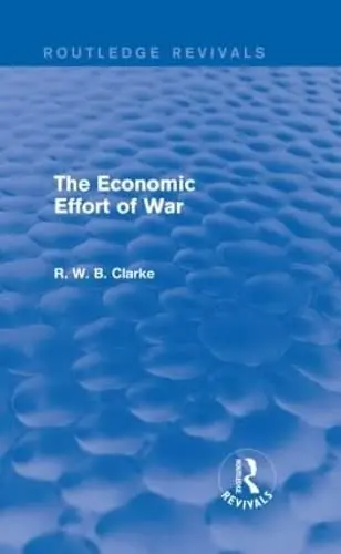 Cover of The Economic Effort of War