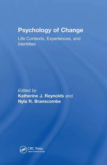 Cover of Psychology of Change