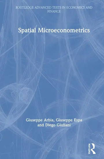 Cover of Spatial Microeconometrics