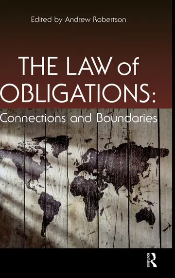 Cover of The Law of Obligations