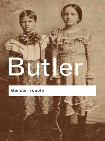 Cover of Gender Trouble