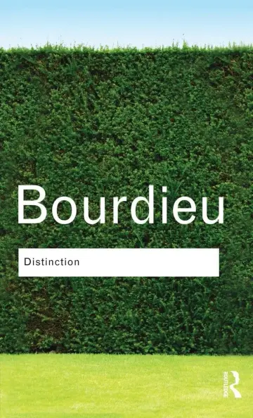 Cover of Distinction