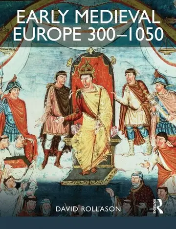 Cover of Early Medieval Europe 300-1050