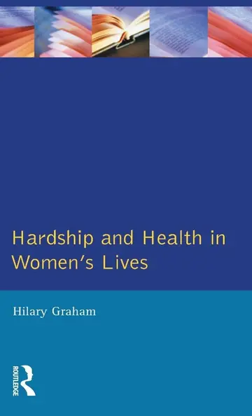 Cover of Hardship & Health Womens Lives