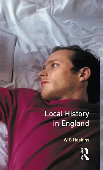Cover of Local History in England