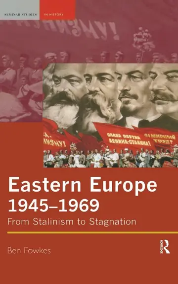 Cover of Eastern Europe, 1945-1969