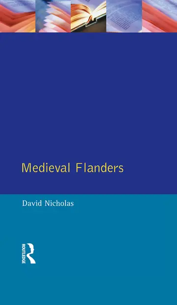 Cover of Medieval Flanders