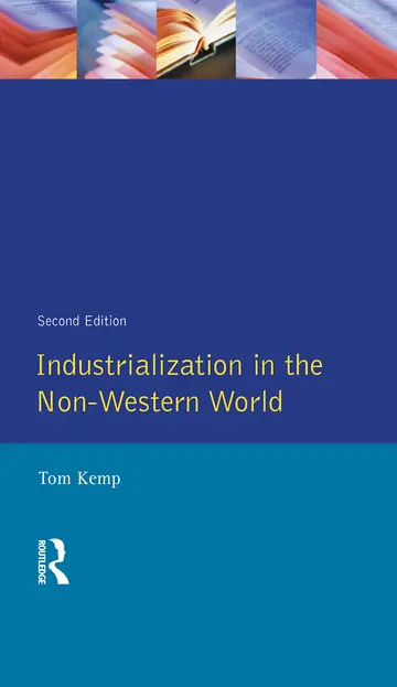 Cover of Industrialization in the Non-Western World