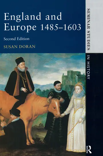 Cover of England and Europe, 1485-1603