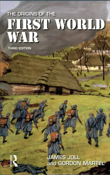 Cover of The Origins of the First World War