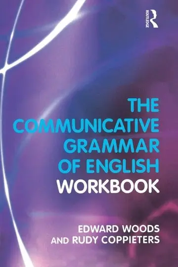 Cover of The Communicative Grammar of English Workbook
