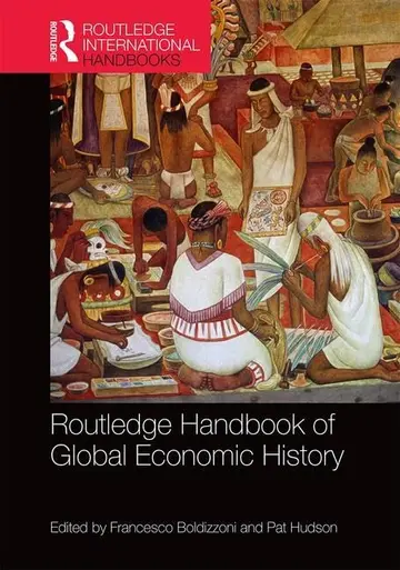 Cover of Routledge Handbook of Global Economic History