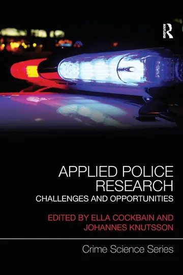 Cover of Applied Police Research