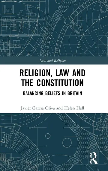 Cover of Religion, Law and the Constitution