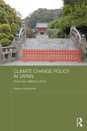 Cover of Climate Change Policy in Japan