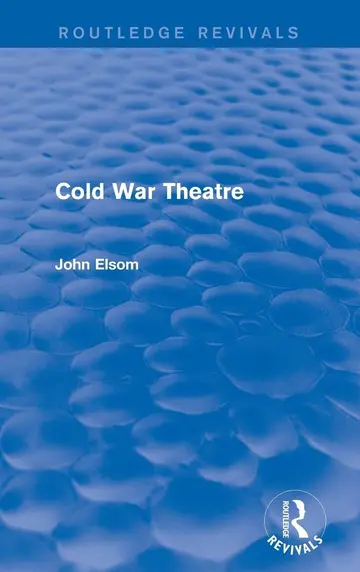 Cover of Cold War Theatre
