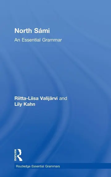 Cover of North Sámi