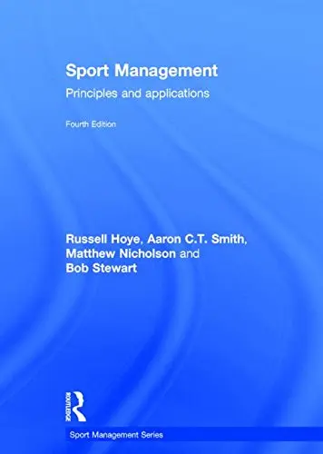 Cover of Sport Management