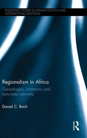 Cover of Regionalism in Africa